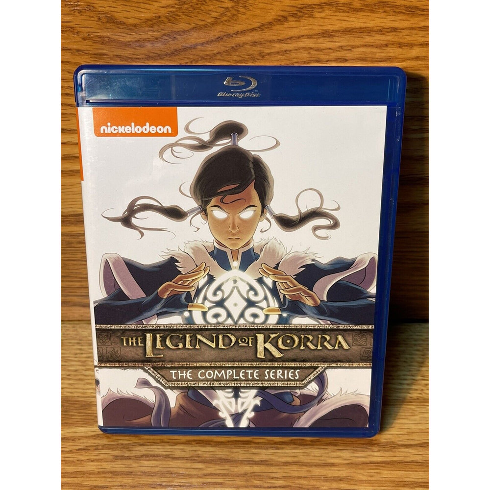 Legend of Korra The Complete Series Blu-ray